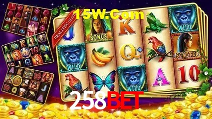 Biblioteca de slots populares na 258Bet